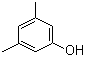 结构式 CAS# 108-68-9, 3,5-二甲酚; 3,5-二甲基苯酚; 1-羟基-3,5-二甲基苯; 1,3,5-二甲苯酚; 1,3-二甲苯-5-酚; 1,3-二甲基-5-羟基苯; 3,5-二甲苯-1-酚