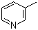 3-Picoline molecular structure (CAS 108-99-6)