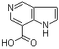 结构式 CAS# 1082040-92-3, 1H-吡咯并[3,2-c]吡啶-7-羧酸