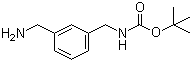 tert-Butyl N-[3-(aminomethyl)benzyl]carbamate molecular structure (CAS 108467-99-8)