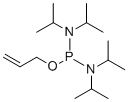 Allyl tetraisopropylphosphorodiamidite molecular structure (CAS 108554-72-9)