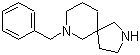 结构式 CAS# 1086395-18-7, 7-(苯甲基)-2,7-二氮杂螺[4.5]癸烷