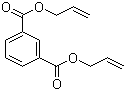 结构式 CAS# 1087-21-4, 间苯二甲酸二烯丙酯