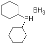 structure of CAS# 108756-88-3, Dicyclohexylphosphine-borane;(Dicyclohexylphosphine)trihydroboron
