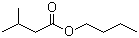 structure of CAS# 109-19-3, Butyl isovalerate;Butyl 3-methylbutanoate