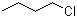 1-Chlorobutane molecular structure (CAS 109-69-3)