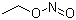 Ethyl nitrite molecular structure (CAS 109-95-5)
