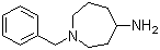 structure of CAS# 109105-51-3, 1-Benzyl-hexahydro-4H-azepin-4-amine