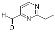 structure of CAS# 1092299-36-9, 2-Ethyl-4-pyrimidinecarboxaldehyde
