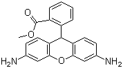 结构式 CAS# 109244-58-8, 二氢罗丹明