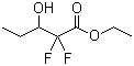 structure of CAS# 1092693-68-9, 2,2-Difluoro-3-hydroxypentanoic acid ethyl ester