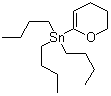 structure of CAS# 109669-45-6, 3,4-Dihydro-6-(tributylstannyl)-2H-pyran;Tributyl(5,6-dihydro-4H-pyran-2-yl)stannane