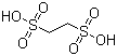 1,2-Ethanedisulfonic acid molecular structure (CAS 110-04-3)