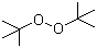 structure of CAS# 110-05-4, Di-tert-butyl peroxide;tert-Butyl peroxide; DTBP