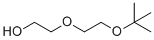 结构式 CAS# 110-09-8, 2-(2-t-丁氧基乙氧基)乙醇