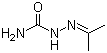 structure of CAS# 110-20-3, Acetone semicarbazone;(Propan-2-ylideneamino)urea