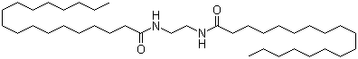 N,N'-Ethylenebis(stearamide) molecular structure (CAS 110-30-5)