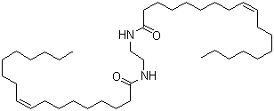 structure of CAS# 110-31-6, N,N'-Ethylenebisoleamide;N,N'-Ethane-1,2-diylbisoleamide