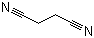 丁二腈分子结构 (CAS 110-61-2)
