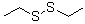 Ethyl disulfide molecular structure (CAS 110-81-6)