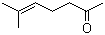 structure of CAS# 110-93-0, 6-Methyl-5-hepten-2-one;Methylheptenone; Methyl isohexenyl ketone