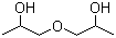 structure of CAS# 110-98-5, 1,1'-Oxydi-2-propanol ;1,1'-Oxydipropan-2-ol; Diisopropylene glycol; Bis(2-hydroxypropyl) ether