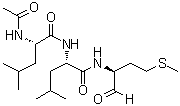 结构式 CAS# 110115-07-6, 钙蛋白酶抑制剂 II