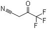 structure of CAS# 110234-68-9, 4,4,4-Trifluoro-3-oxobutanenitrile