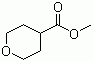 Methyl tetrahydropyran-4-carboxylate molecular structure (CAS 110238-91-0)