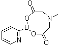 structure of CAS# 1104637-58-2, 2-Pyridinylboronic acid methyliminodiacetic acid ester
