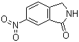 structure of CAS# 110568-64-4, 6-Nitroisoindoline-1-one