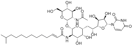 结构式 CAS# 11089-65-9, 衣霉素