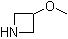 3-Methoxyazetidine molecular structure (CAS 110925-17-2)