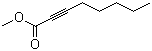 structure of CAS# 111-12-6, Methyl 2-octynoate