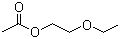 乙二醇乙醚醋酸酯分子结构 (CAS 111-15-9)