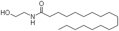 N-(2-Hydroxyethyl)stearamide molecular structure (CAS 111-57-9)