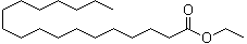 Ethyl stearate molecular structure (CAS 111-61-5)