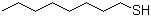 1-Octanethiol molecular structure (CAS 111-88-6)