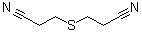二(2-氰基乙基)硫醚分子结构 (CAS 111-97-7)