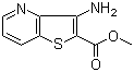 structure of CAS# 111042-90-1, Methyl 3-aminothieno[3,2-b]pyridine-2-carboxylate