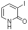 structure of CAS# 111079-46-0, 3-Iodo-2(1H)-pyridinone;Iodopyridin-2-ol