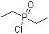structure of CAS# 1112-37-4, Diethylphosphinic chloride;Chlorodiethylphosphine oxide; Diethylphosphinyl chloride