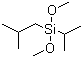 Isobutylisopropyldimethoxysilane molecular structure (CAS 111439-76-0)