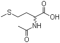 structure of CAS# 1115-47-5, N-Acetyl-DL-methionine;Methionamine