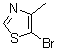structure of CAS# 111600-83-0, 5-Bromo-4-methyl-1,3-thiazole;5-Bromo-4-methylthiazole
