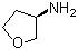 structure of CAS# 111769-26-7, (R)-Tetrahydrofuran-3-amine;(3R)-3-Aminotetrahydrofuran; (3R)-Oxolan-3-ylamine; (R)-(Tetrahydrofuran-3-yl)amine; (R)-3-Aminotetrahydrofuran