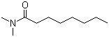 structure of CAS# 1118-92-9, N,N-Dimethyloctanamide
