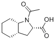 structure of CAS# 111836-22-7, Perindopril EP Impurity L;(2S,3aS,7aS)-1-Acetyloctahydro-1H-indole-2-carboxylic acid