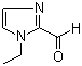 structure of CAS# 111851-98-0, N-Ethyl-2-imidazolecarboxaldehyde;1-Ethyl-1H-imidazole-2-carboxaldehyde; 1-Ethylimidazole-2-carboxaldehyde