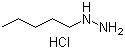 Amylhydrazine hydrochloride molecular structure (CAS 1119-68-2)